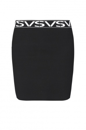 Logo short skirt, zdjęcie 1 Logo short skirt od Versace Versus